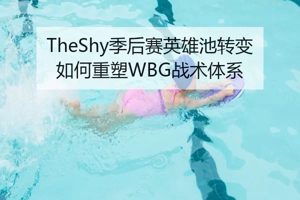 TheShy季后赛英雄池转变如何重塑WBG战术体系