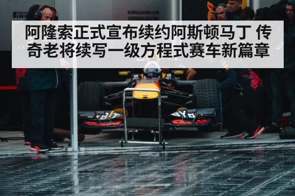 阿隆索正式宣布续约阿斯顿马丁 传奇老将续写一级方程式赛车新篇章